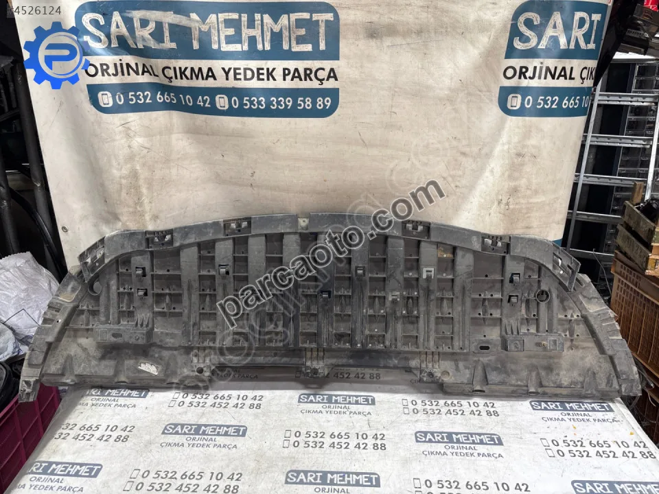 Çıkma renault fluence ön tampon alt muhafaza