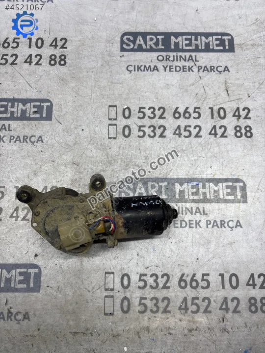 Nissan Navara Silecek Motoru - Konya Selçuklu