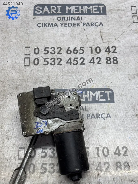 Çıkma peugeot 307 ön silecek motoru