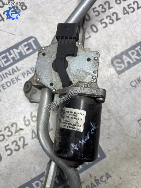 Volkswagen Amarok Silecek Motoru - Konya Selçuklu