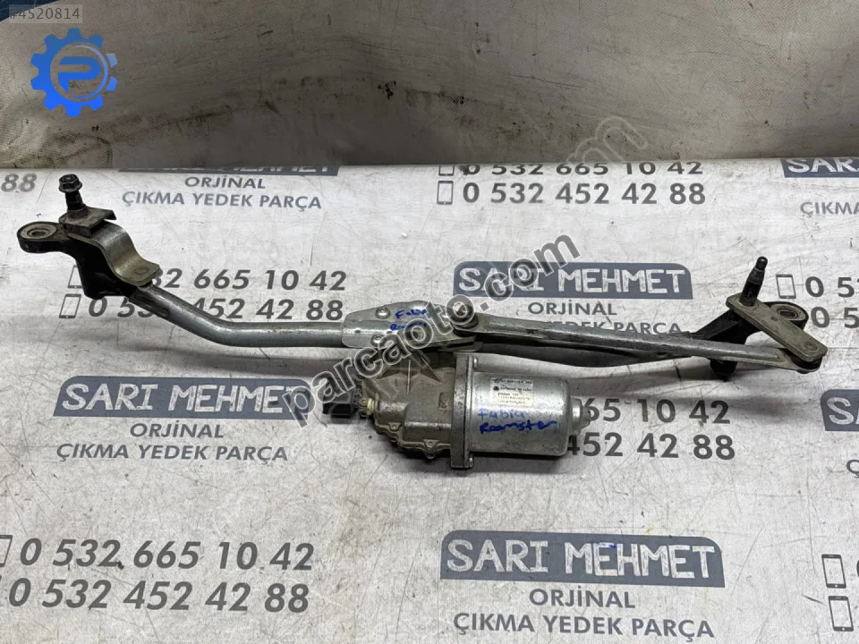 Skoda Roomster Silecek Mekanizması - Konya Selçuklu