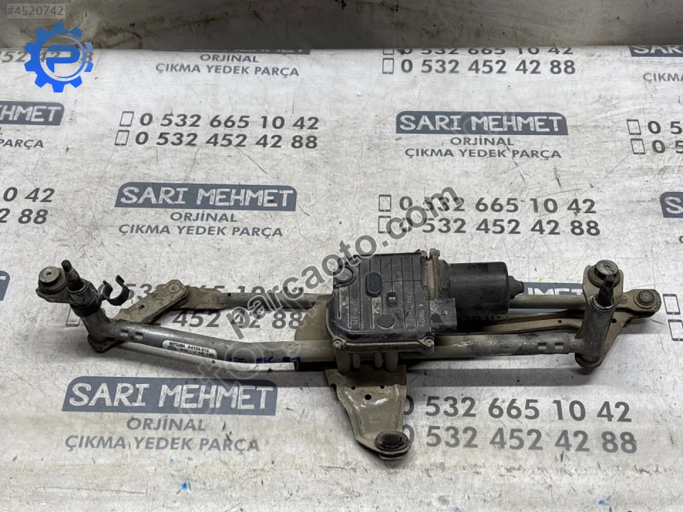 Çıkma vw passat b6 b7 cc ön silecek mekanizması motoru 3c8955023f