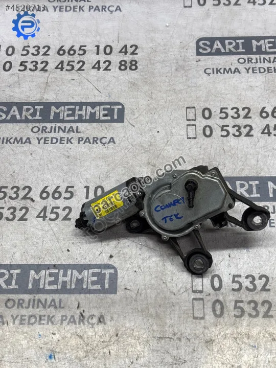 Çıkma ford connect tek bagaj silecek motoru 6t16-17404-bb