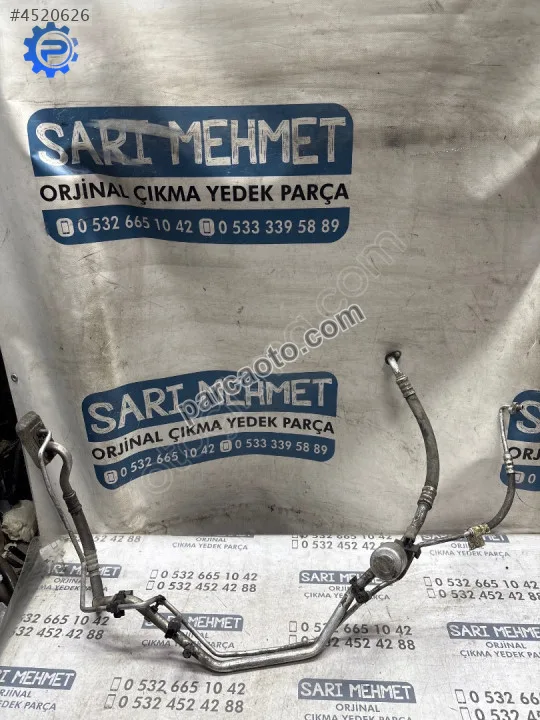Çıkma peugeot 307 c4 klima borusu 9657451380
