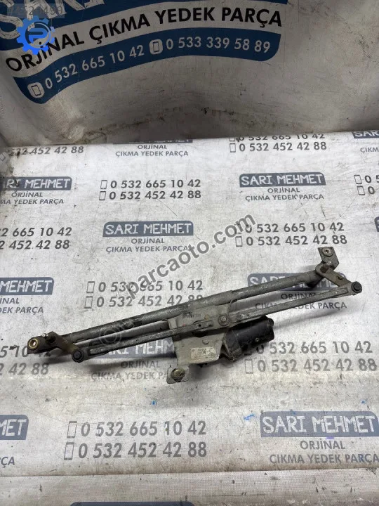 Çıkma vw polo hb ön silecek mekanizması motoru 6n1955023b