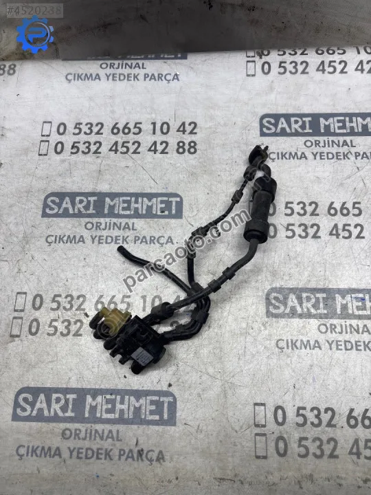 Çıkma vw passat b8 turbo valfi n75 04l131051f
