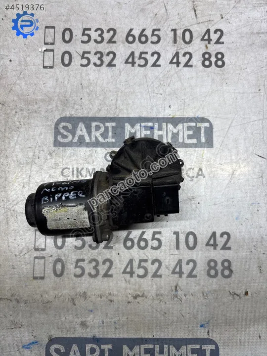 Çıkma fiat fiorino nemo bipper ön silecek motoru