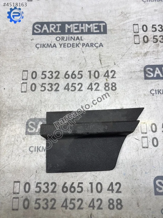 Çıkma vw golf 7 bagaj kapağı döşemesi kapağı