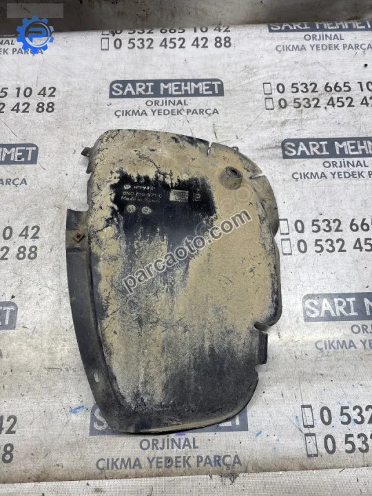 Çıkma vw polo sol arka çamurluk davlumbazı