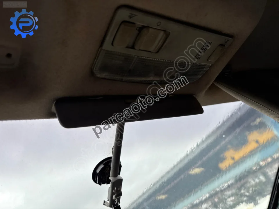 Çıkma vw bora golf 4 passat dikiz aynası güneşliği