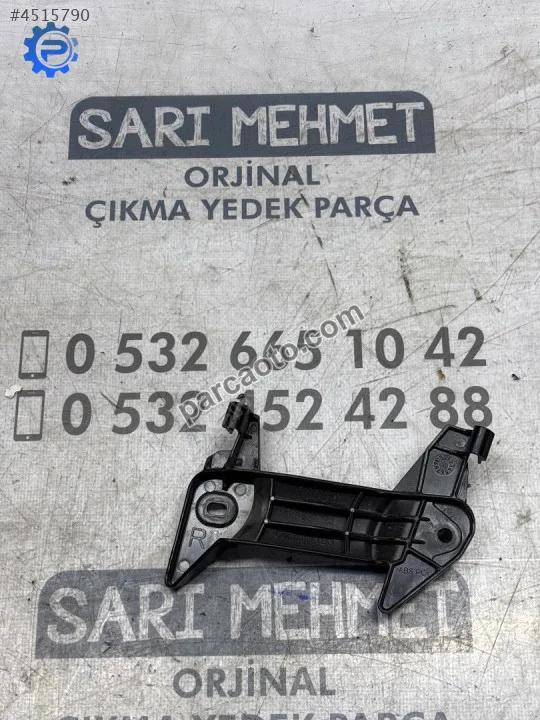 Çıkma audi a4 ön emniyet kemeri askısı braketi