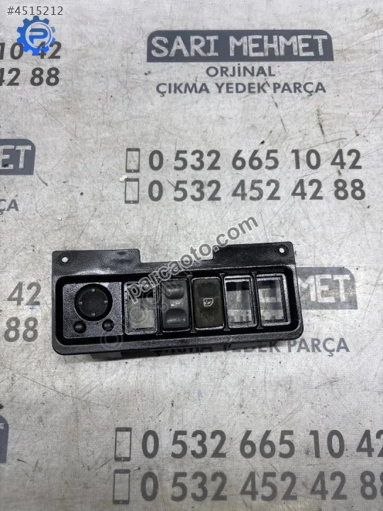 Çıkma vw polo classic cam düğme çerçevesi