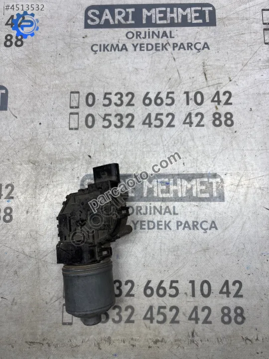 Çıkma vw passat b5 ön silecek motoru 3b1955113c