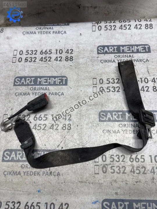 Çıkma skoda octavia a4 sağ arka emniyet kemeri tokası