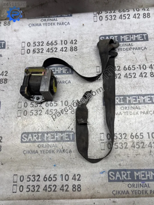 Çıkma skoda fabia sol ön emniyet kemeri
