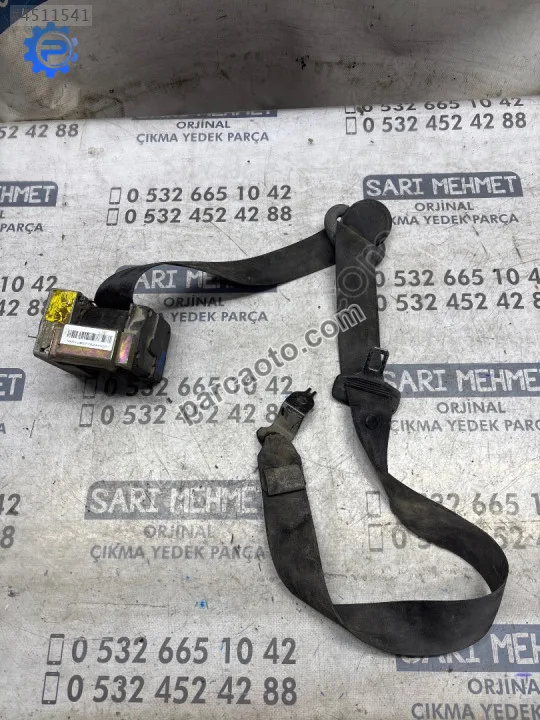 Çıkma skoda fabia sağ ön emniyet kemeri