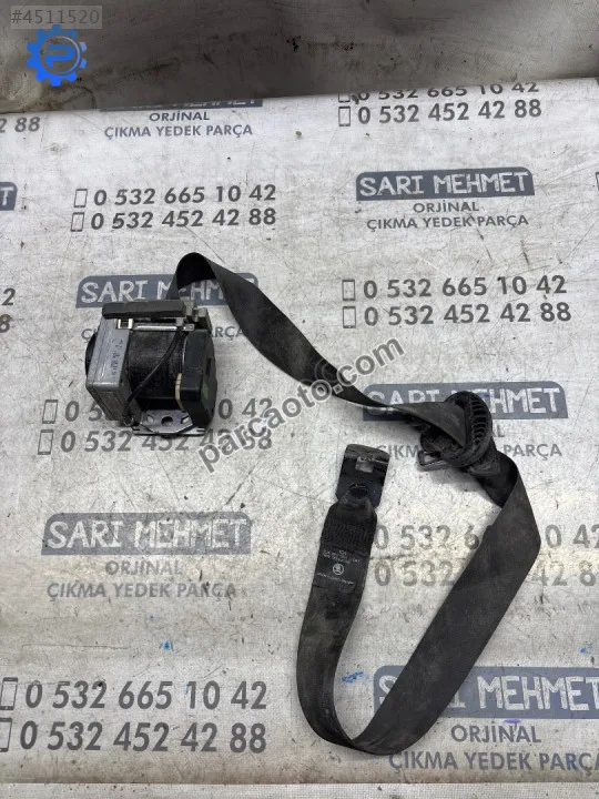 Çıkma skoda octavia a4 sol ön emniyet kemeri