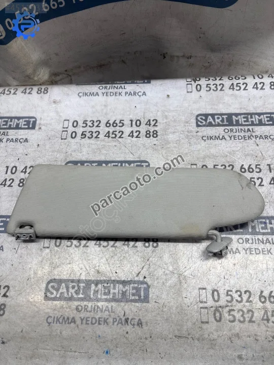 Çıkma vw transporter t5 sağ güneşlik