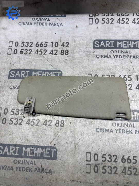 Çıkma vw jetta golf 5 golf 6 sol güneşlik