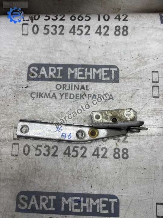 Çıkma audi a6 motor kaputu menteşesi sol