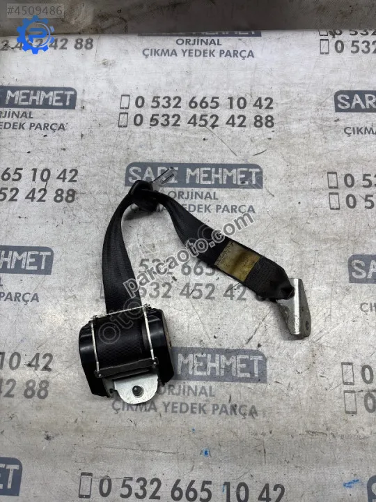 Çıkma vw golf 5 jetta sol arka emniyet kemeri