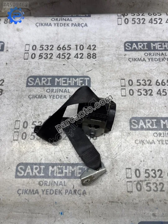 Çıkma vw golf 5 jetta sağ arka emniyet kemeri