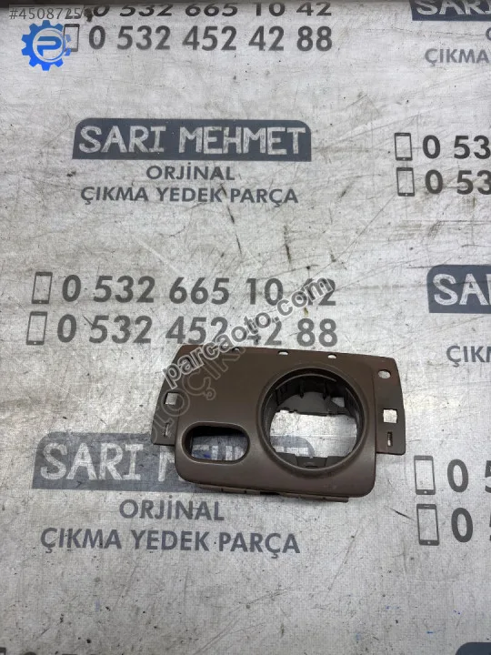 Çıkma vw jetta golf 5 far anahtarı çerçevesi