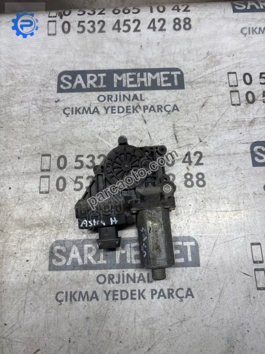 Çıkma opel astra h sol ön cam motoru