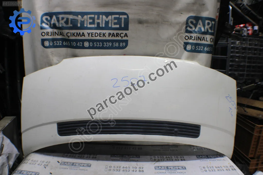 Çıkma vw transporter t4 motor kaputu 2507