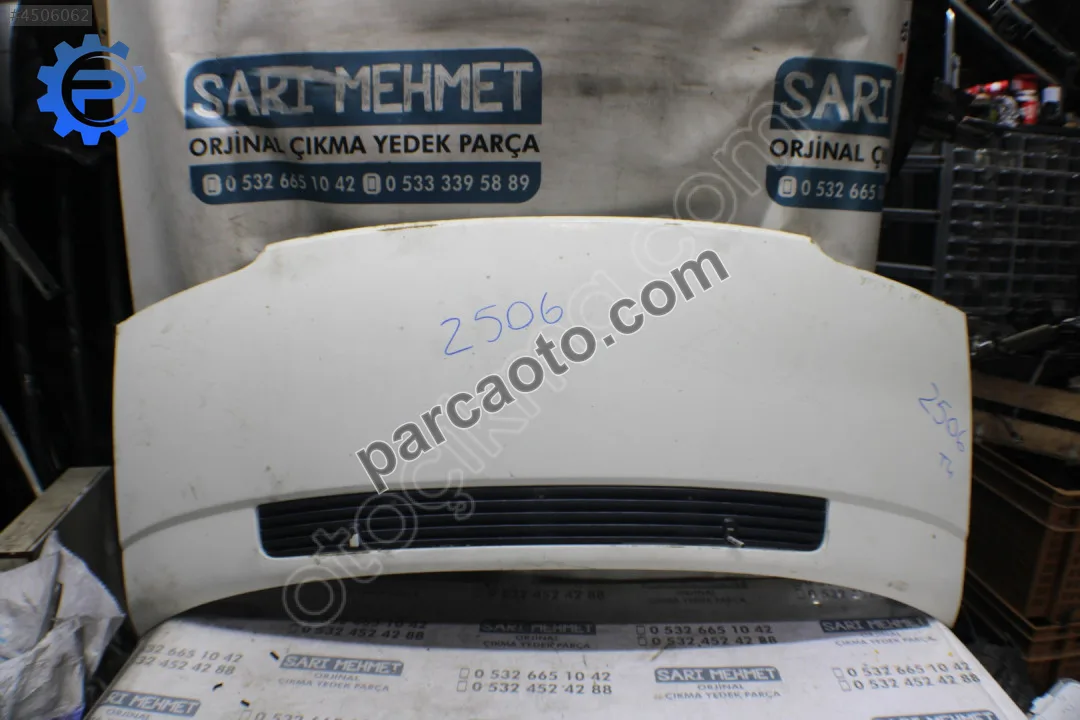 ÇIKMA VW TRANSPORTER T4 MOTOR KAPUTU 2506 ÇIKMA VW TRANSPORTER T4 MOTOR KAPUTU 2506