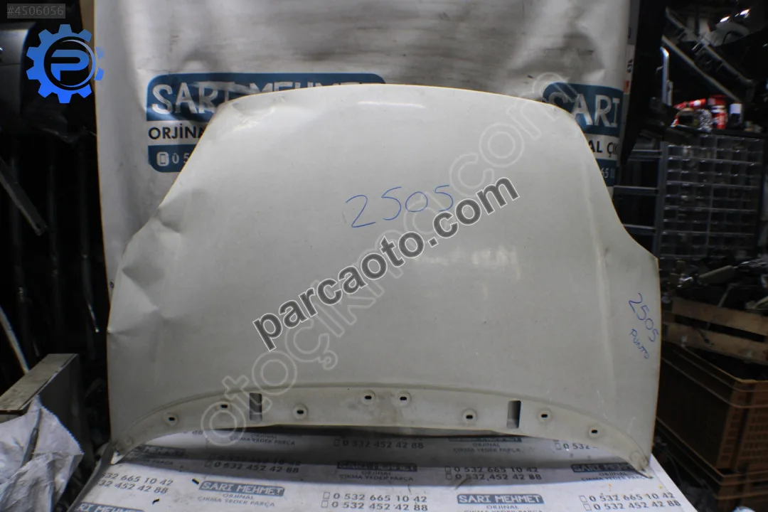 Çıkma fiat punto motor kaputu 2505