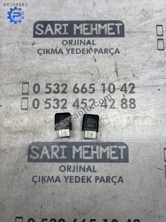 Çıkma toyota corolla 101 fan rölesi