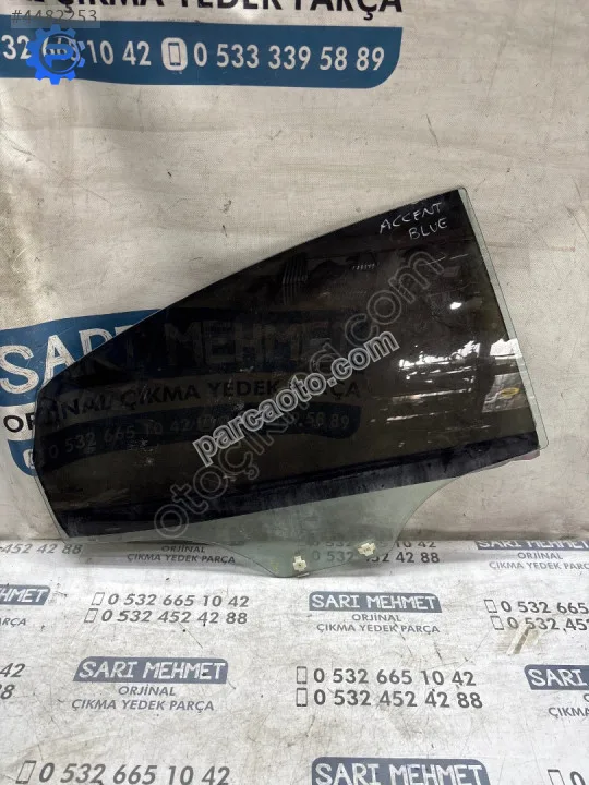 Hyundai Accent Kapı Camları - Konya Selçuklu