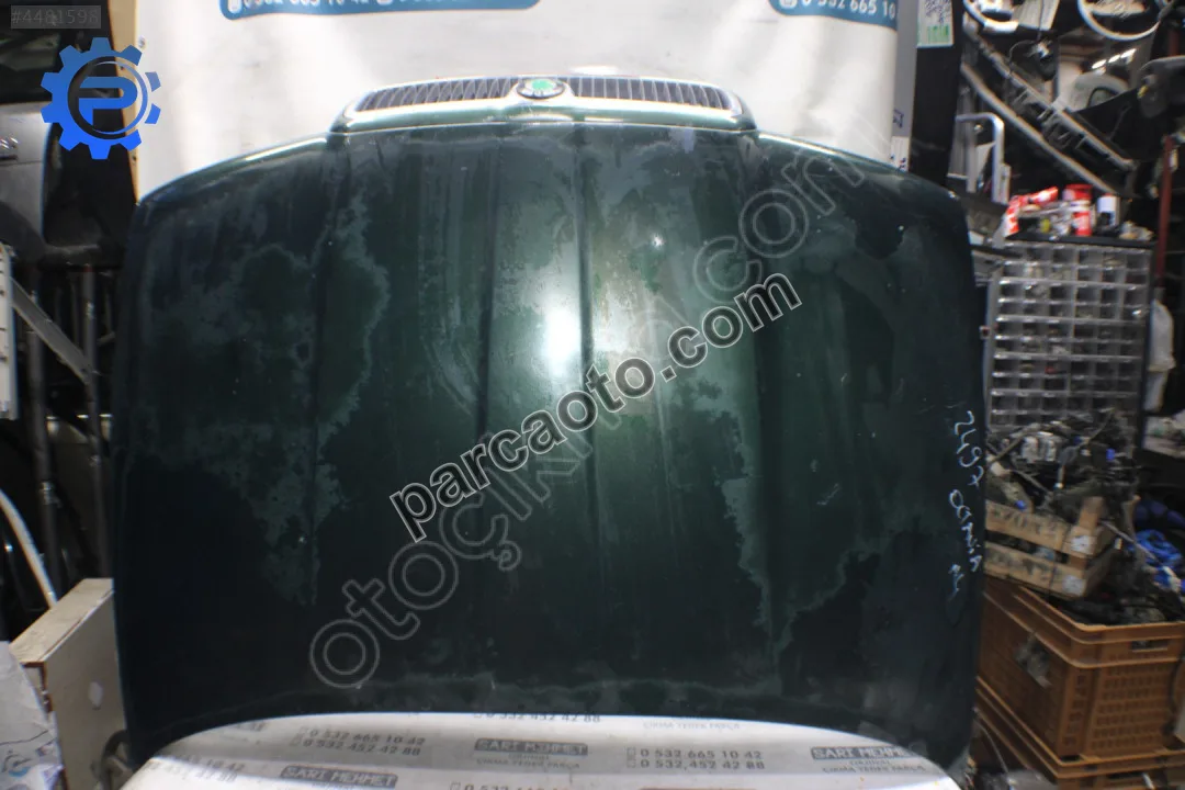 Çıkma skoda octavia a4 motor kaputu 2497