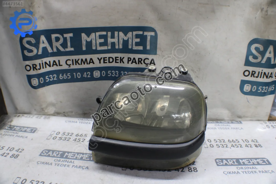 Fiat Doblo Far - Konya Selçuklu