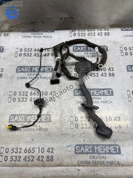 Çıkma renault fluence sol ön kapı iç tesisatı
