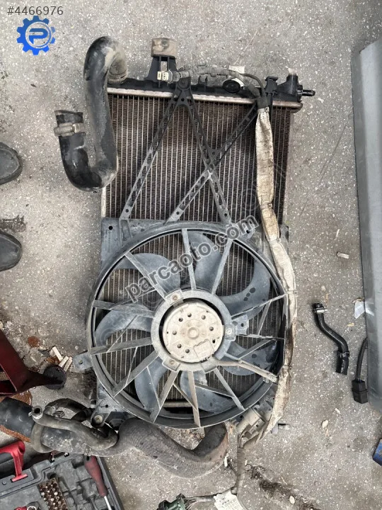 Çıkma opel astra g radyatör seti