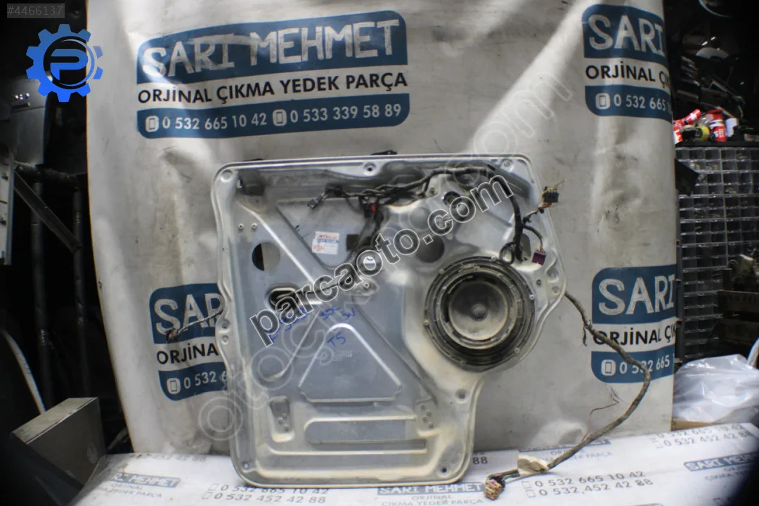Çıkma vw transporter t5 t6 sol ön cam krikosu k-923