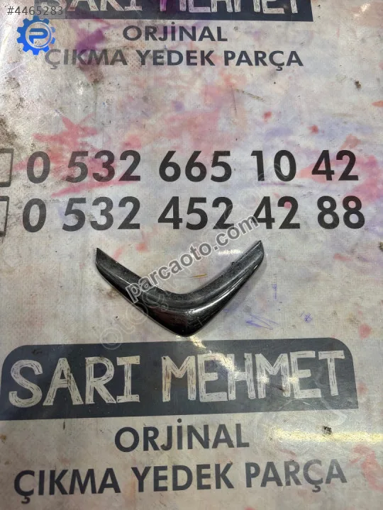 Çıkma citroen c3 ön panjur arması