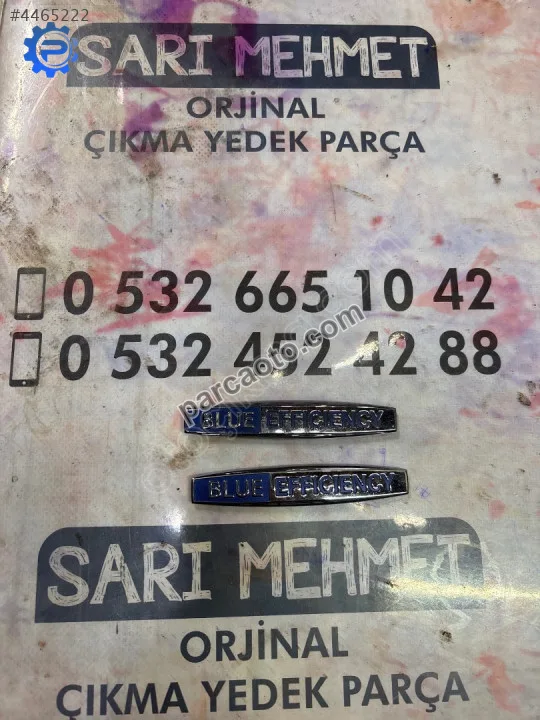 Çıkma mercedes c-class w204 bagaj yazısı