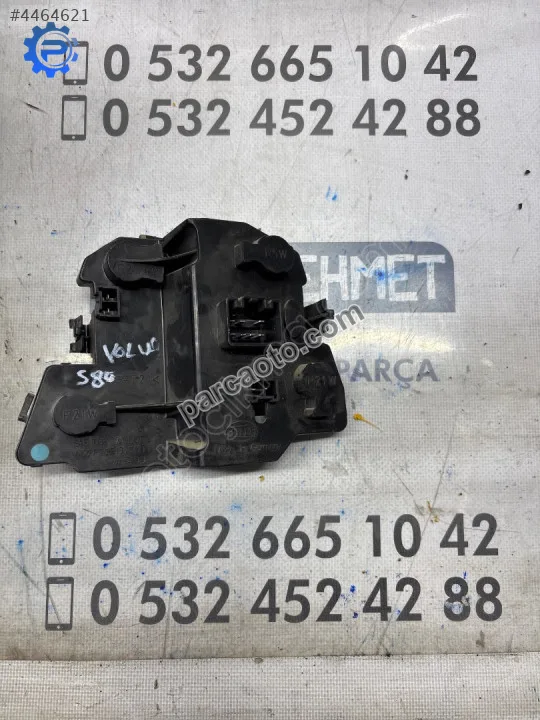 Volvo S80 Stop - Konya Selçuklu