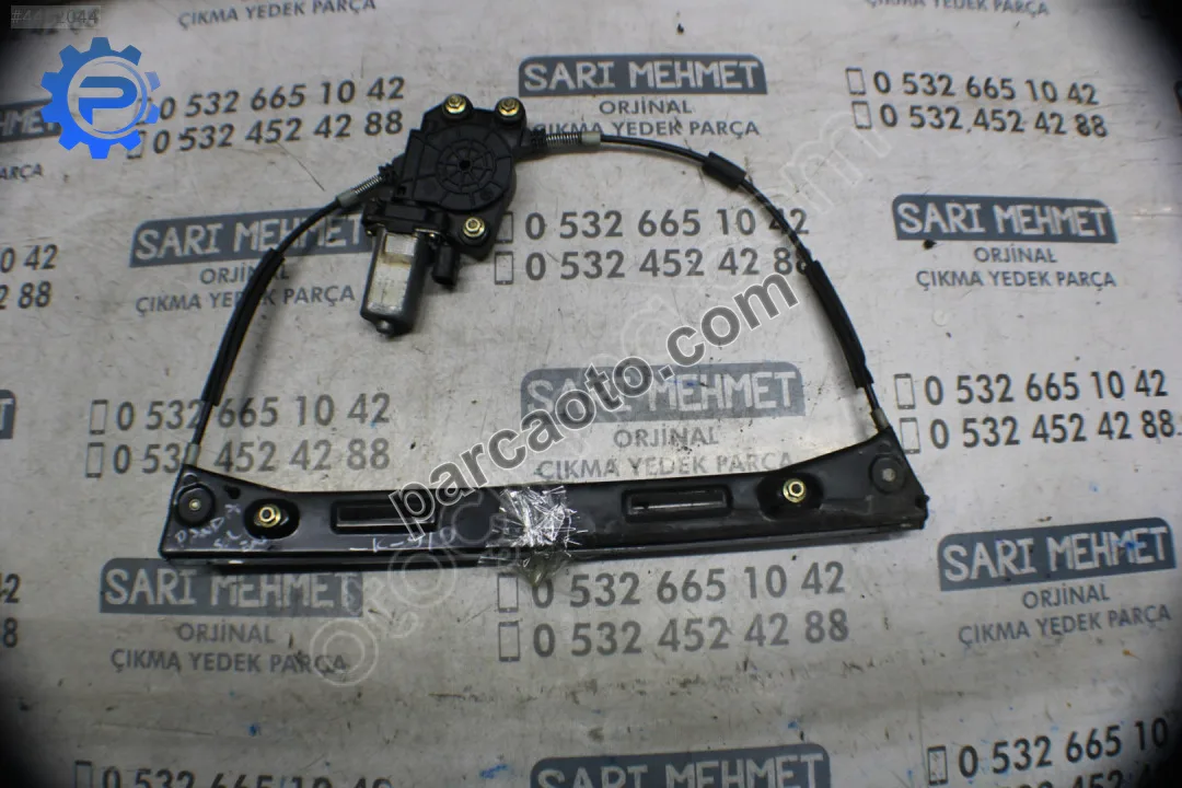 Çıkma fiat panda sol ön cam krikosu k-919