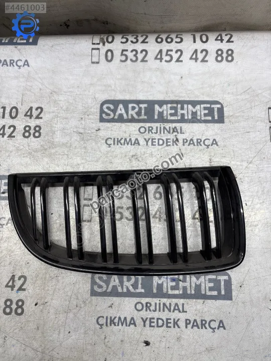 Çıkma yan sanayi bmw 3 serisi e90 ön panjur böbrek sol