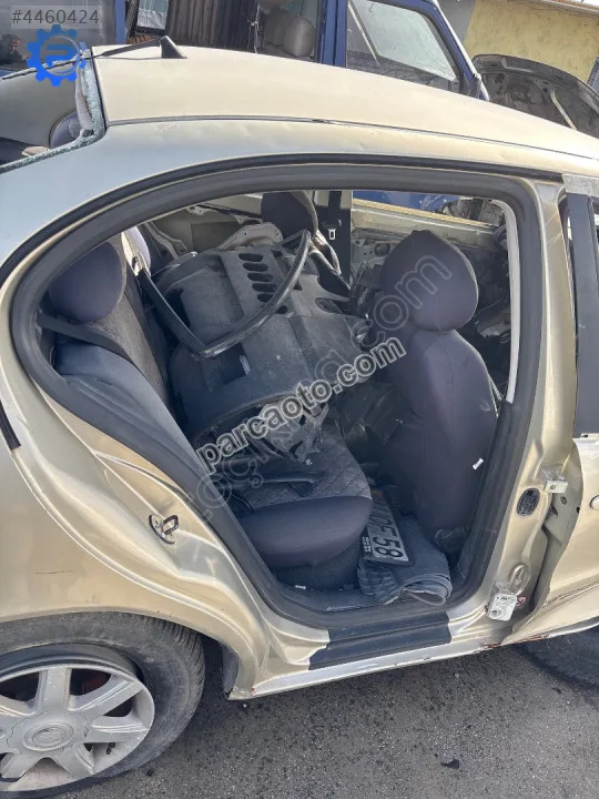 Çıkma seat toledo sağ arka kapı çerçeve fitili