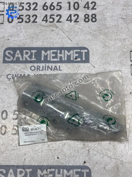 Sıfır yan sanayi vw transporter t5 motor kaputu menteşesi sol