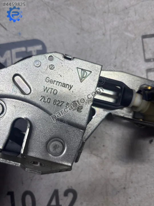 Porsche Cayenne Bagaj Kilidi - Konya Selçuklu