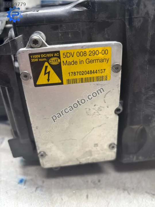 ÇIKMA AUDİ A6 ZENON FAR BEYNİ 5DV 008 290 ÇIKMA AUDİ A6 ZENON FAR BEYNİ 5DV 008 290