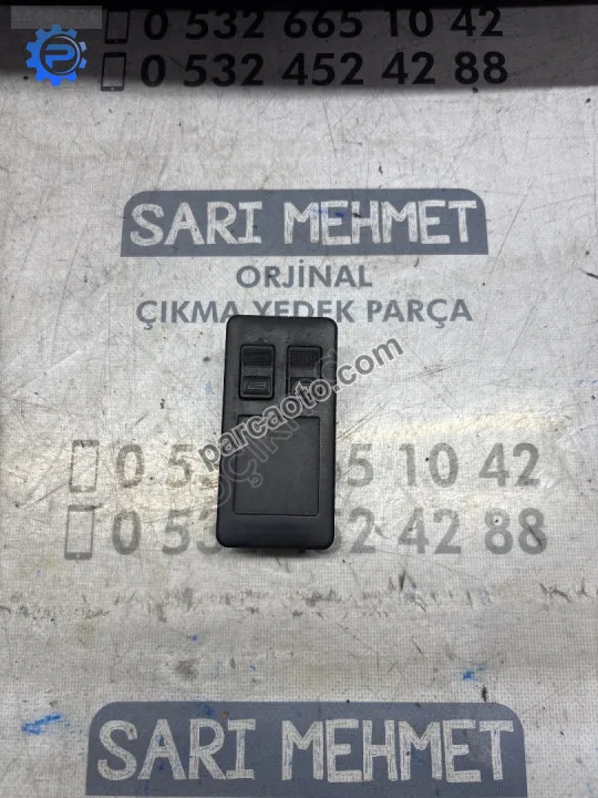 Çıkma audi a6 c4 sol ön cam düğmesi
