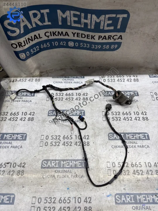 Çıkma fiat panda sol ön kapı iç tesisatı 00517330210