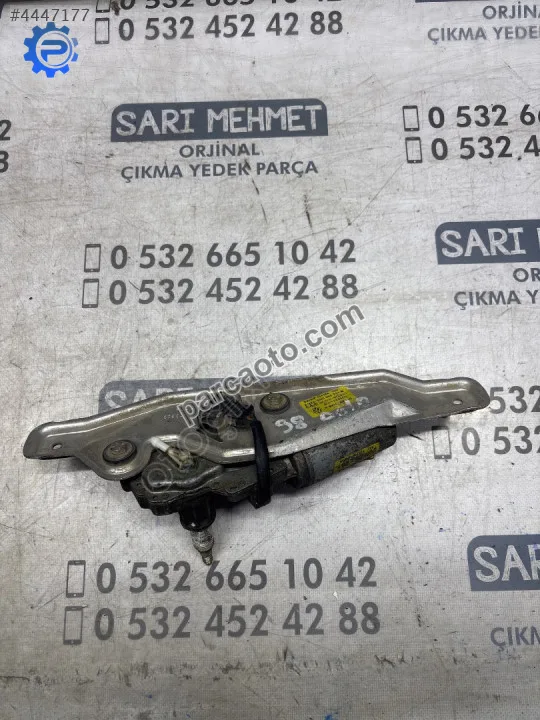 Çıkma vw polo arka silecek motoru 6n0955711b